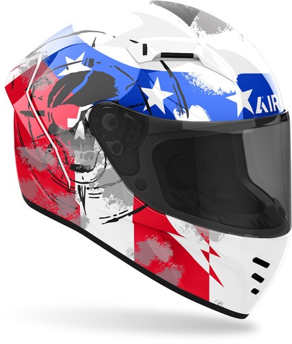 Full face motorcycle helmet - full,