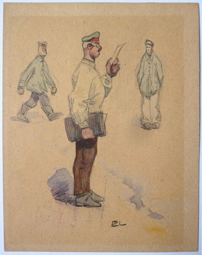 Dessin original edouard - de,
