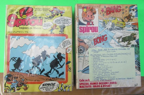 Spirou fascicules annee 1978 - fascicules,