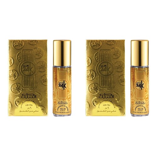 Nabeel gold 24k premium attar - nabeel-gold,