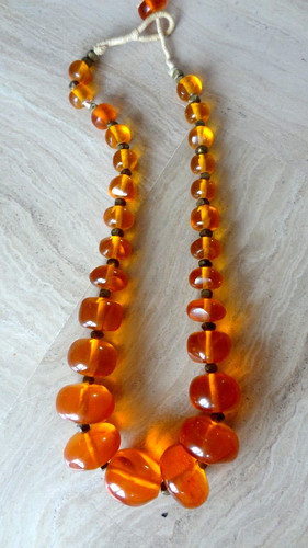 Rare superbe collier - et,