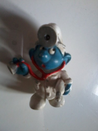 Schtroumpf médecin peyo - schtroumpf,