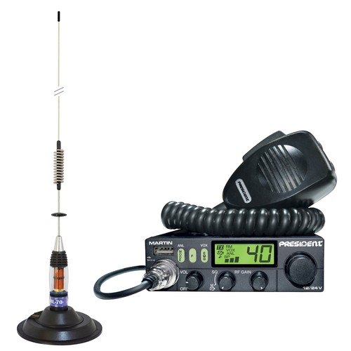 Kit radio president martin - radio,
