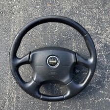 OEM Subaru Impreza WRX 2002-2005 Momo Steering Wheel Black Leather OEM