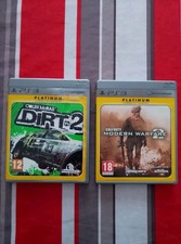 Lot De 2 Jeux Vidéo PS3 COD
