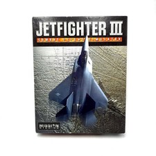 Jetfighter III Combat Flight Simulator PC Big Box CIB