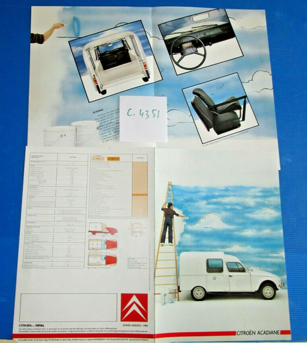 4351 citroen acadiane - ,