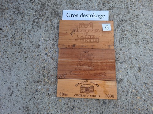 Lot estampes bois - lot, de