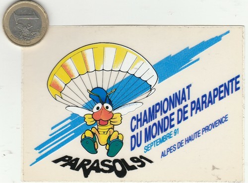 Autocollants sport parapente - ,
