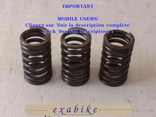 Ressorts soupape externes - de,