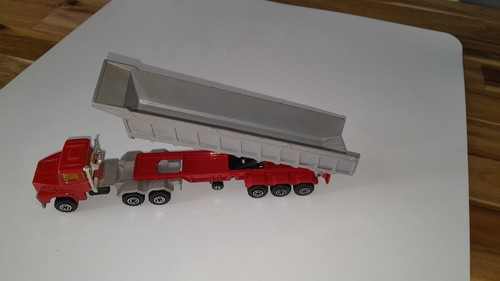 Majorette camion benne - ,