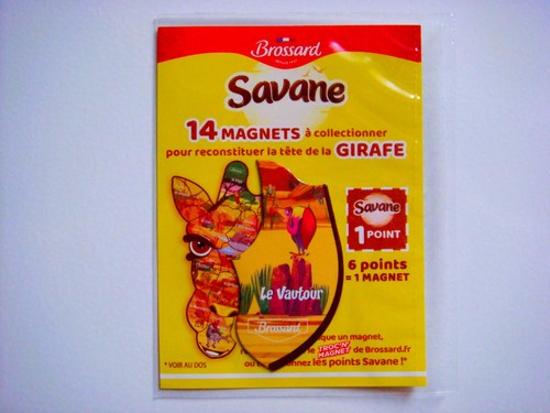Magnet savane brossard - magnet, la