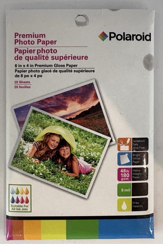Polaroid premium photo paper - polaroid,