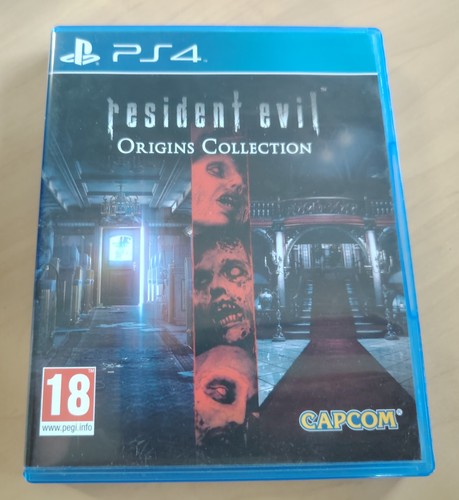 Resident evil origins - resident,