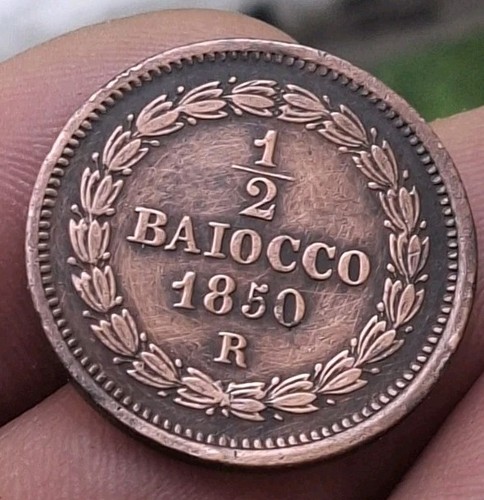 Pièce ancienne baiocco - pièce,