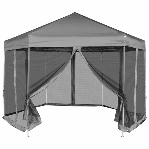 Tonnelle hexagonale pop - hexagonale, pop-up