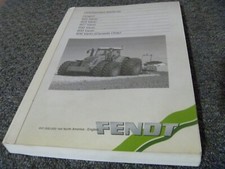 Fendt 922 924 927 930 933 936 Vario Tractor Owner Operator Manual User Guide