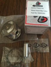 1EA NEW 52MM 88CC PISTON KIT XR70 CRF70 (CRF50 XR50 W/ 70CC HEADs) TBW0365 (319Q