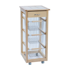 Desserte de cuisine SLIM en