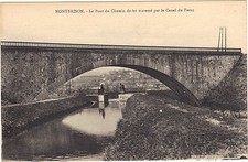 MONTBRISON - Le pont du chemin