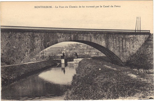 Montbrison pont du - pont,