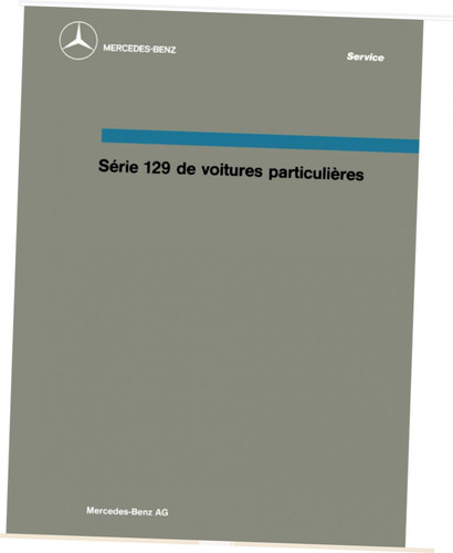 Manuel atelier réparation - manuel, atelier/réparation