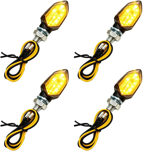 4pcs indicateurs moto - de,