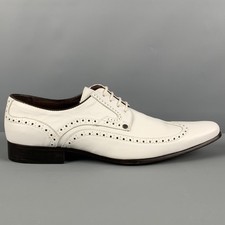 Chaussures En Cuir Blanc