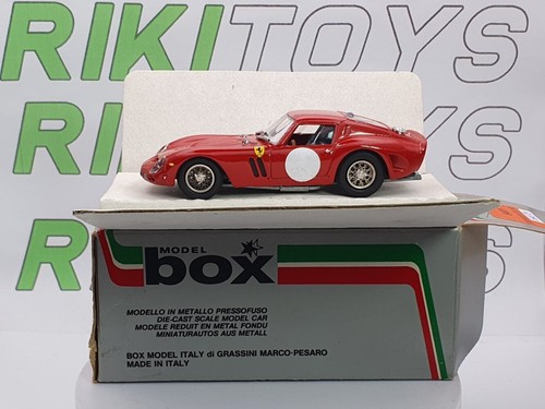 Ferrari 250 gto - 250, box