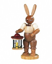 Lapin de Pâques, homme avec
