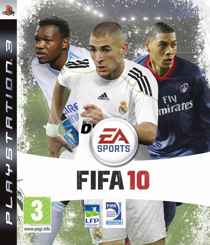 Jeu ps3 fifa - fifa, 10