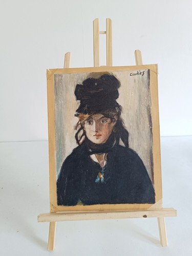Tableaux anciens portrait de - tableaux,