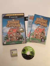 Animal Crossing Nintendo GameCube NGC Game NTSC US CIB  + carte memoire