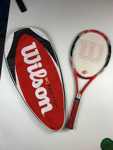 Wilson factor rouge - k,