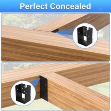 Support de solive dissimulé