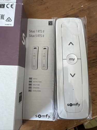 Somfy telecommande volet situo - telecommande,