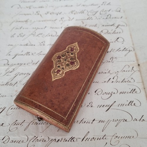 Ecrin boite bijoux - a, en