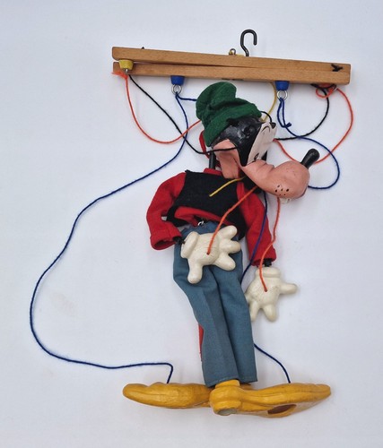 Marionnette vintage dingo - vintage,