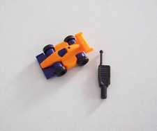 Playmobil (1598) CHILDREN - Blue Orange F1 Racing Car with Remote Control