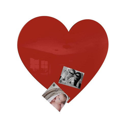 Coeur tableau magnétique - coeur,