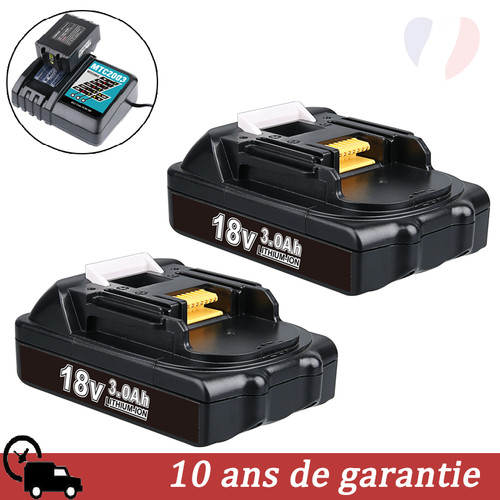 18v 9ah 8ah - 8ah, pour