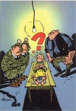 CARTE POSTALE N° 64 LES TRESORS DU JOURNAL SPIROU ET FANTASIO DE FRANQUIN NEUF