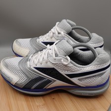 Reebok EasyTone Stride Shoes Mens Size 9 Gray White Athletic Sneakers MinFlaws