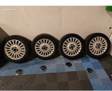 4 Jantes Fiat 500 15pouces