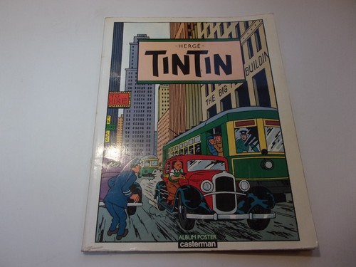 Herge album poster - -,
