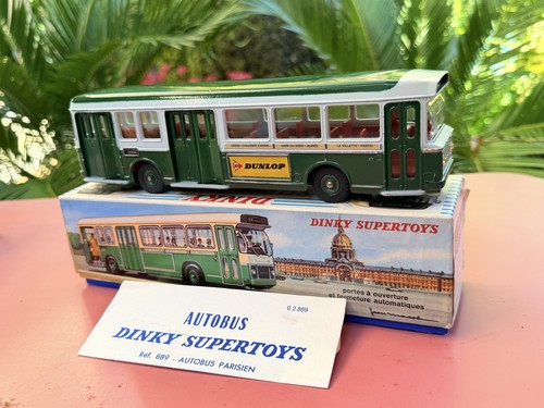 Dinky supertoys 889 autobus - dinky,