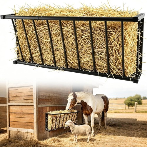Hay rack long - hay, rack,
