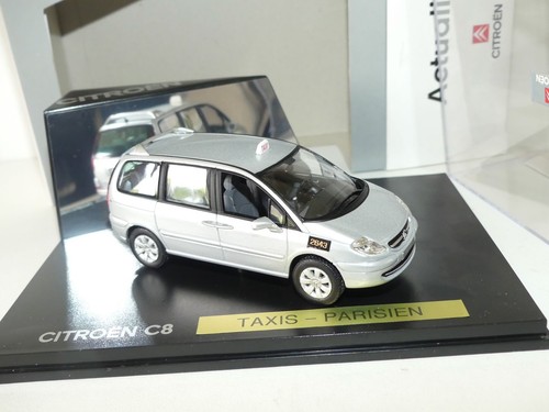 Citroen gris taxi paris - gris,