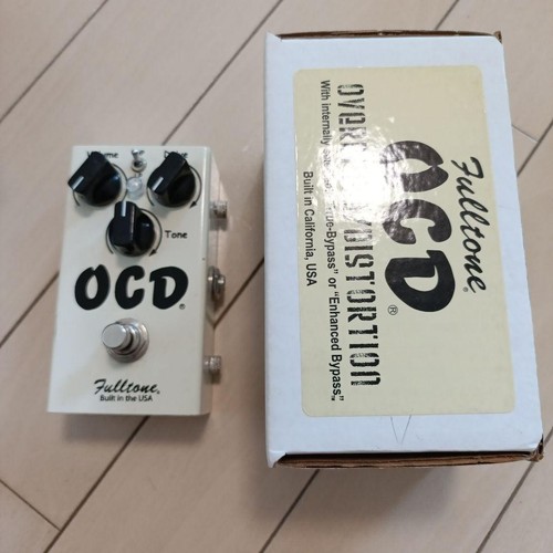 Fulltone ocd overdrive - fulltone, v2
