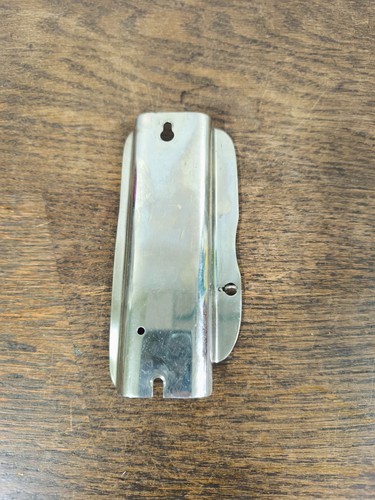 Plaque avant pour machine - plaque,